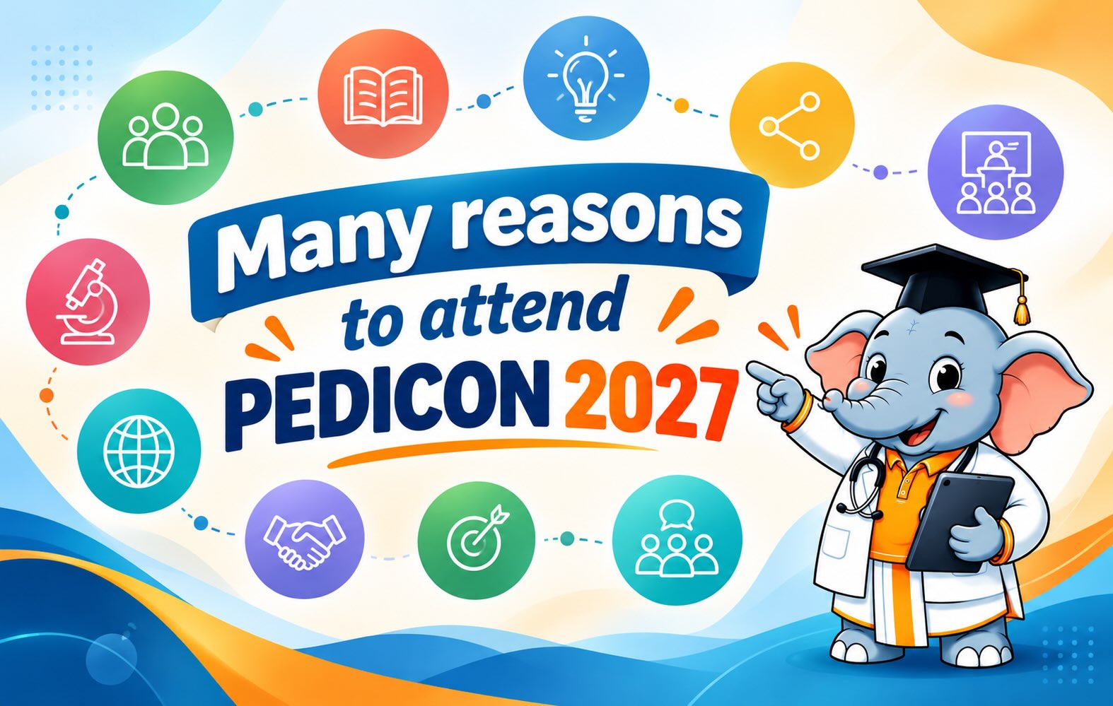 Why Attend PEDICON 2027