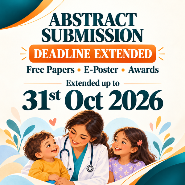 Abstract submission for Free Papers, E-Poster and Awards extended to 31st Oct 2026