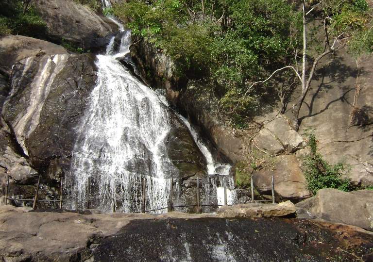 Aliyar Dam & Monkey Falls