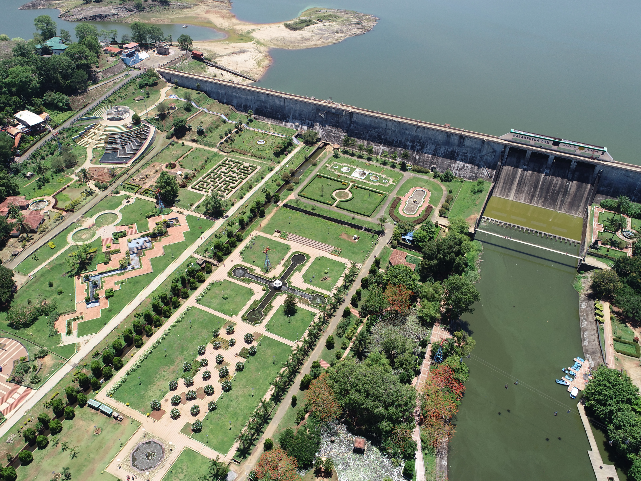 Malampuzha Dam & Gardens