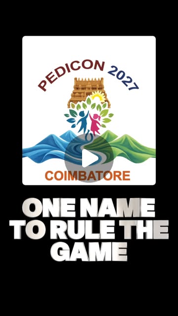 PEDICON 2027 Conference Announcement