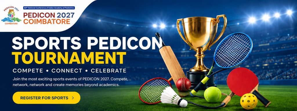 PEDICON 2027 Sports Tournament